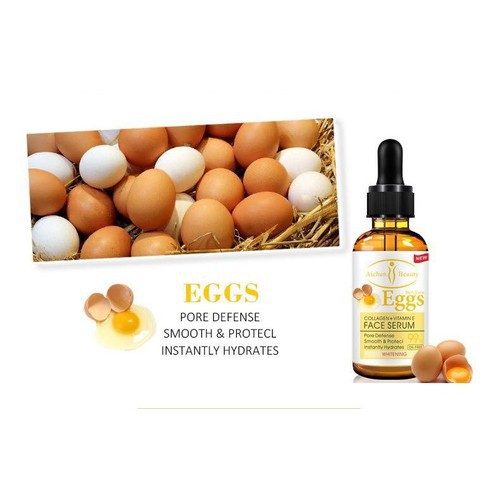 Serum trắng da , mờ thâm và đốm nâu giảm nếp nhăn Eggs - BX0313