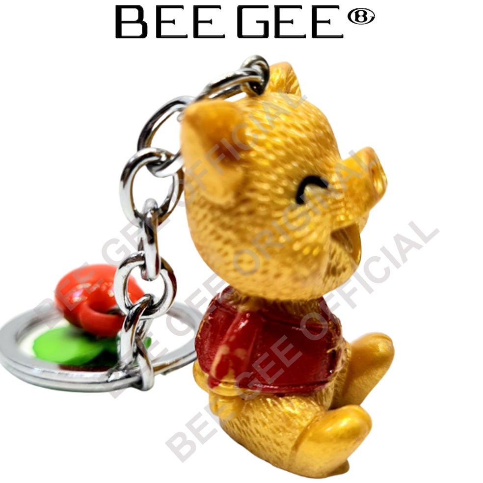 Móc khóa dùng làm quà tặng giáng sinh Noel và tết + MK HEOMAYMAN4D1 siêu cute BEE GEE