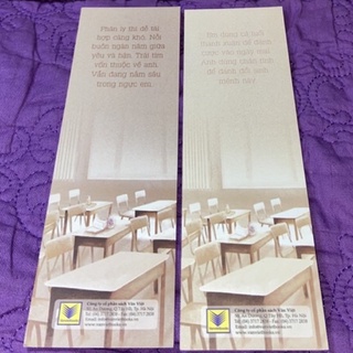 Bookmark và thời niên thiếu không thể quay lại ấy 2T