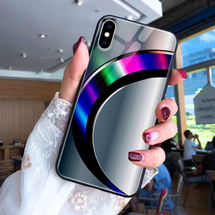 Ốp Lưng Iphone 6 Plus Đẹp Hình Nền Galaxy Xinh POLICYCASE Iphone X/Xr/Xsmax/11/11Pro/11ProMax/12Mini/12/12/Pro/12ProMax