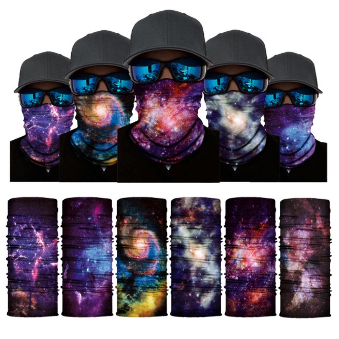 Siêu rẻ Khăn ống cotton tube đa năng nam nữ co giãn 9 kiểu dùng có video hướng dẫn TUBE