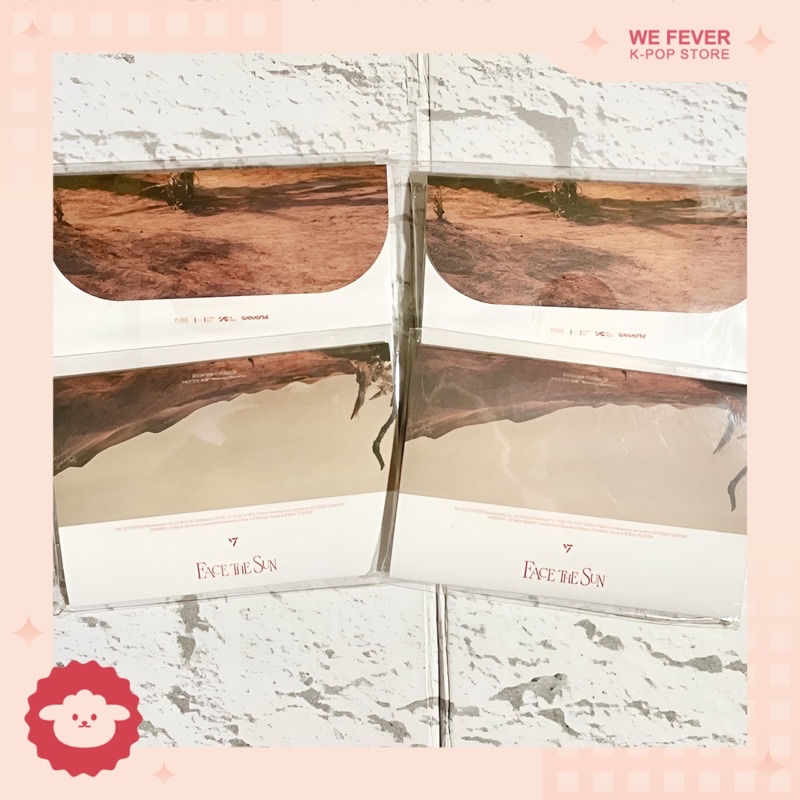| SEVENTEEN | Chính hãng, có sẵn, sản xuất tại Hàn Quốc 📼