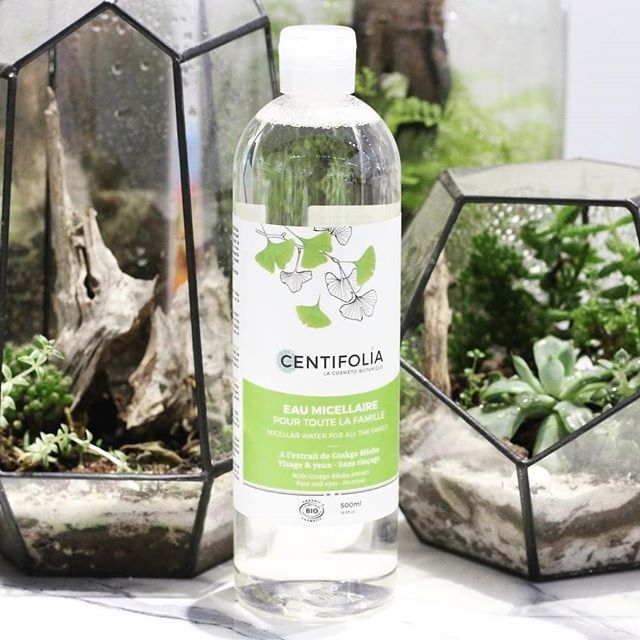 NƯỚC TẨY TRANG RAU MÁ CENTIFOLIA MICELLAR WATER | Shopee Việt Nam