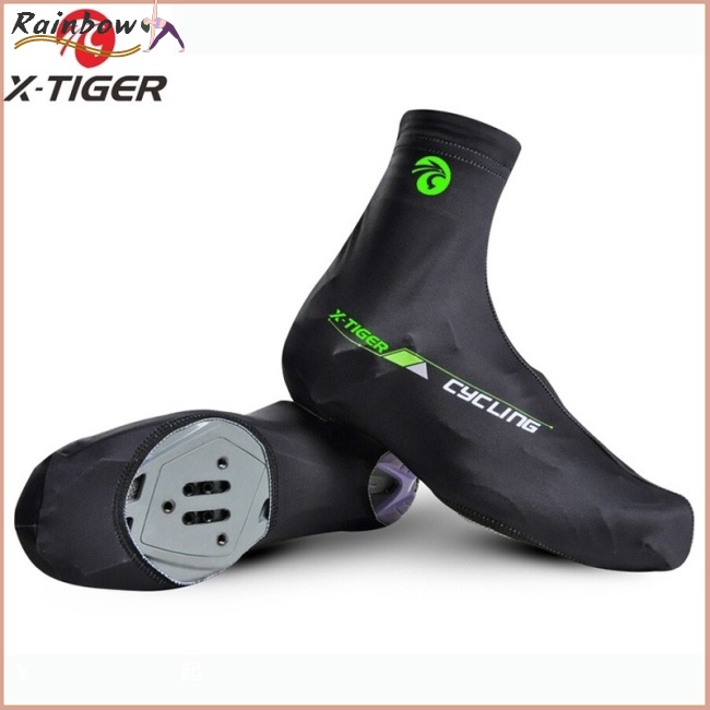 Vỏ Bọc Giày Thể Thao Chạy Xe Đạp X-TIGER 100% Lycra Chất Liệu Nhanh Khô