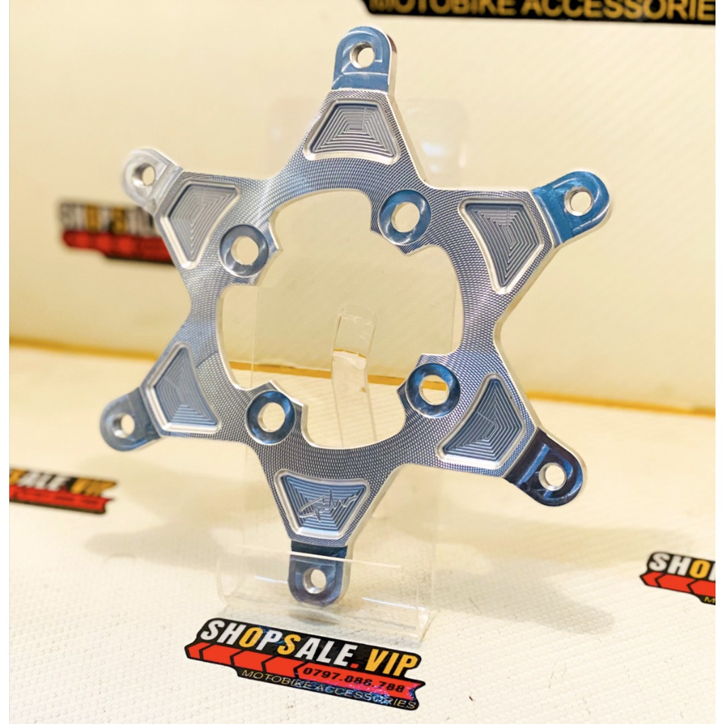 Lòng CNC Ngôi Sao 4 Lỗ Gắn Đĩa Winner/Braking