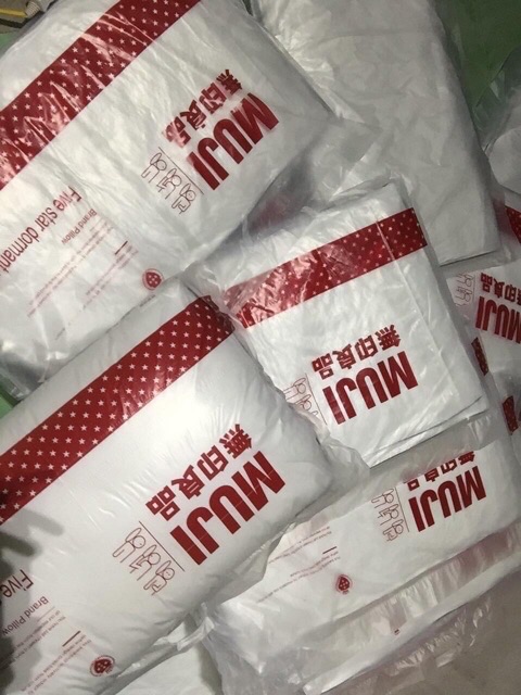 Ruột gối Muji cao cấp 45x65cm