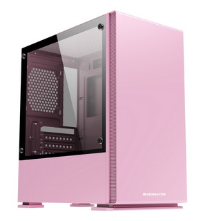  Vỏ case máy tính Xigmatek NYC | Hỗ trợ Main M-ATX | Kính cường lực | Bảo hành 12 tháng