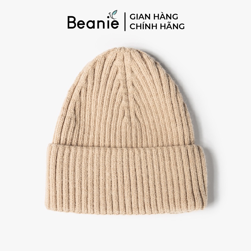Mũ Len Dệt Kim BEANIE Unisex Cao Cấp Cả Nam Và Nữ Hàn Quốc, Nón Len Trơn Nhiều Màu Thời Trang Mùa Đông B011