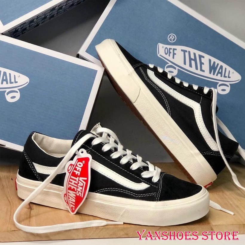 Giầy Thể Thao Vans Vault Old Skool  R1:1 - Sneaker Nam Nữ Mới Nhất