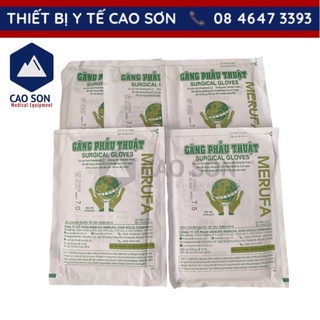 Găng tay phẫu thuật tiệt trùng