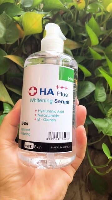 Ha serum cấp ẩm chai lớn 500ml siêu lớn siêu tiết kiệm