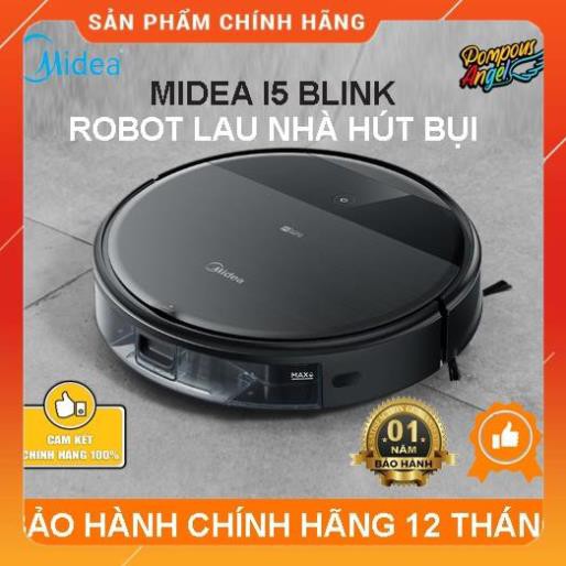 [FreeShip] Robot hút bụi lau nhà 2in1 MIDEA I5 BLINK , Hàng chính hãng - Bảo hành 12 tháng
