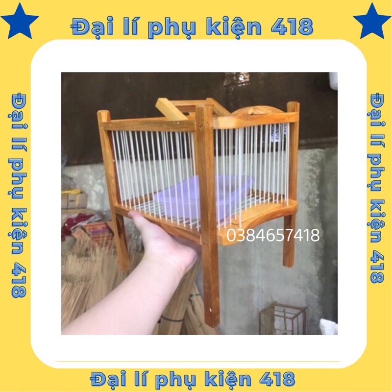 Lồng tắm khuyên - Đại lí phụ kiện 418