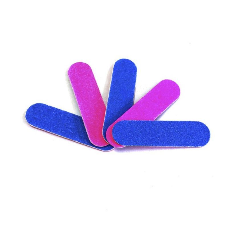 Dũa Mini 1 cái 1k cái dũa móng tay Nail box nailmishops
