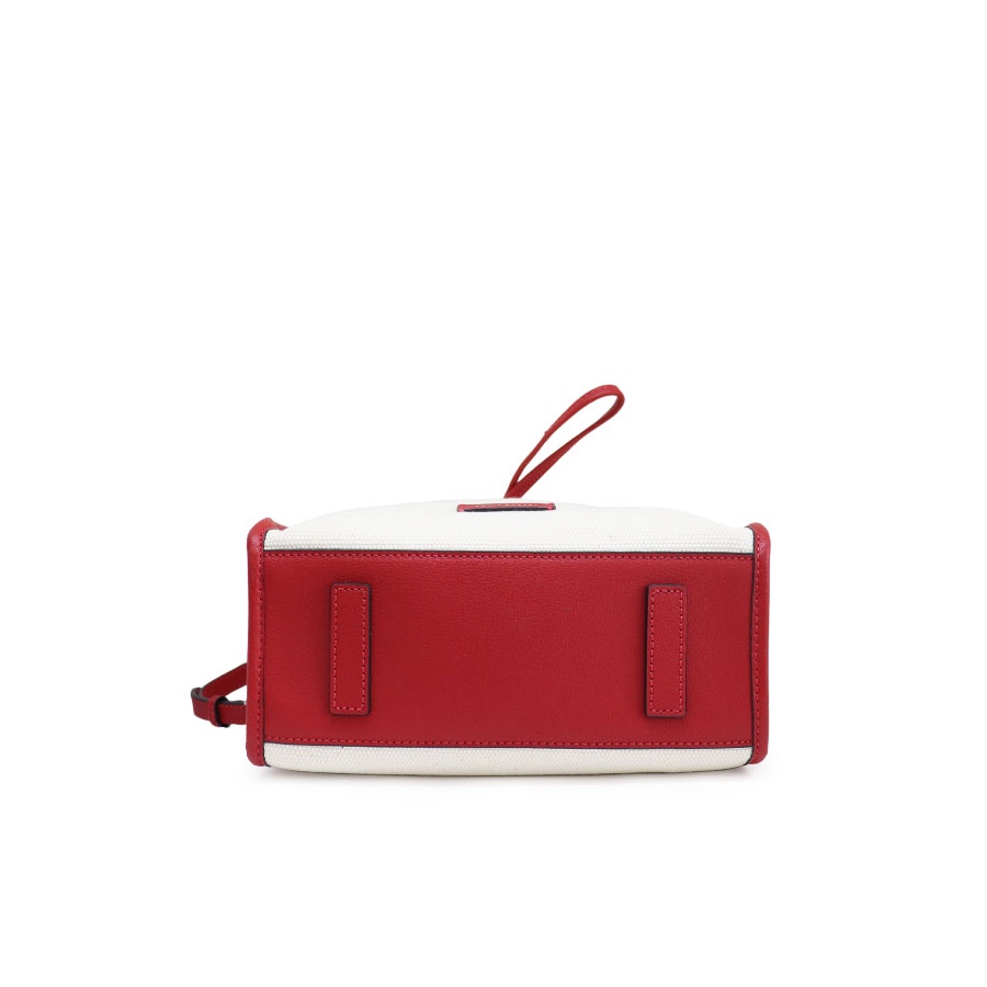 Túi xách Myra vải Canvas phối da bò  Louis Castel nhiều màu SHLK45-52