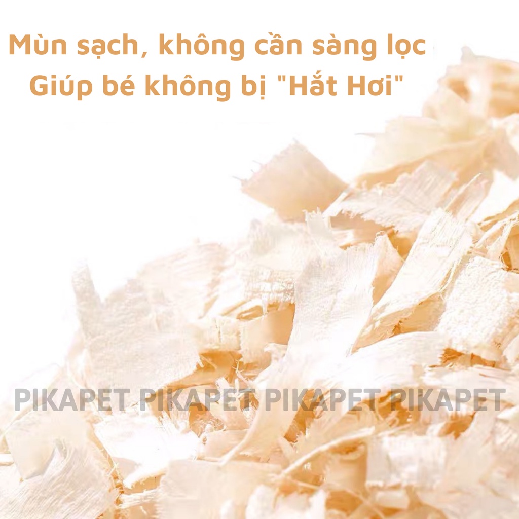 ✅Mùn thơm lót chuồng hamster 500gr