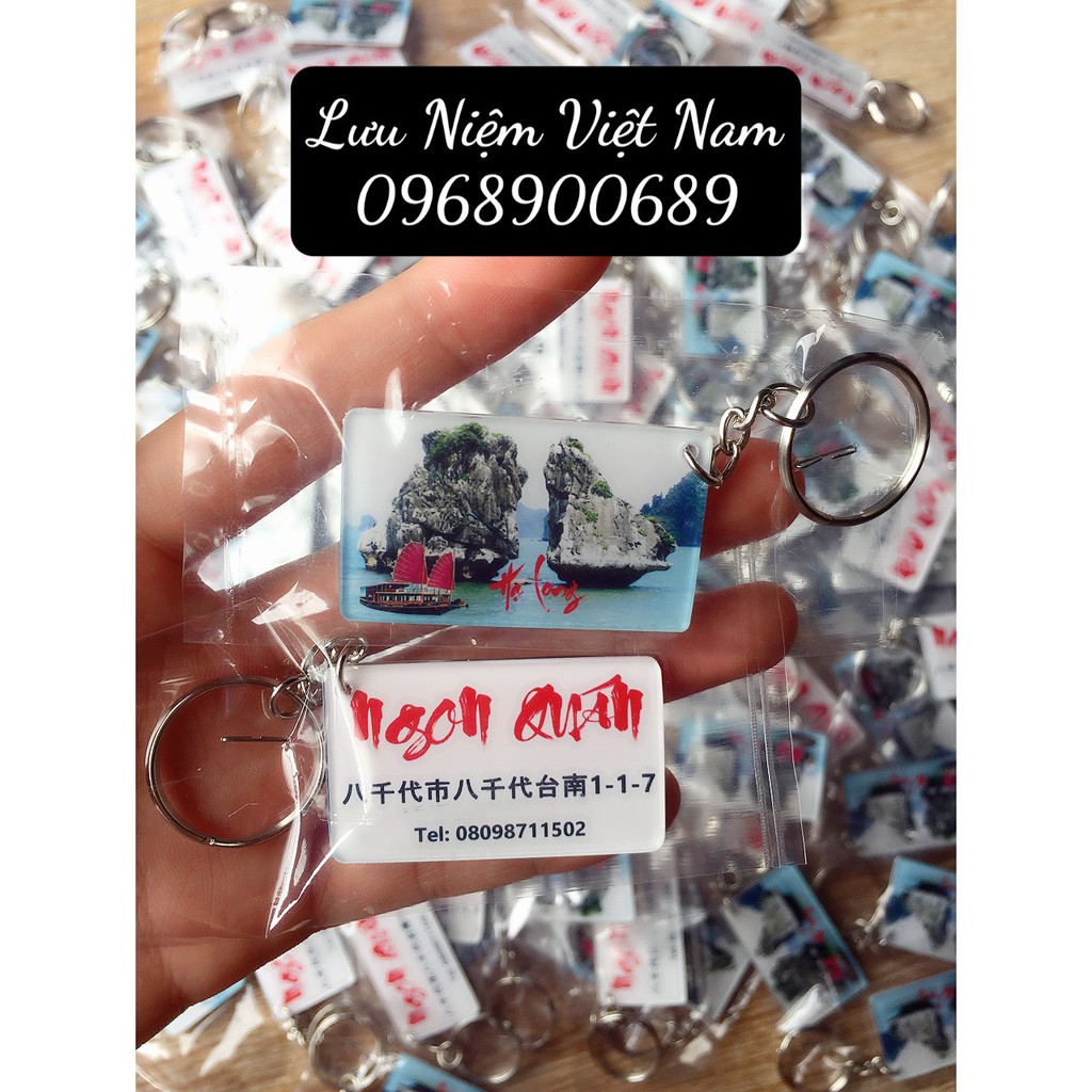 Móc khóa xinh dễ thương