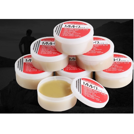 Mỡ Hàn thiếc hỗ trợ hàn mạch _ Mỡ hàn trung tính không dầu MMHJ cao cấp 30g _ TKDN
