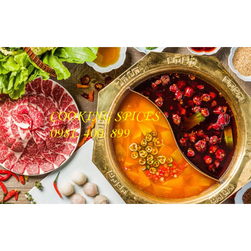 Xuyên Tiêu Tứ Xuyên đỏ  không trộn cành