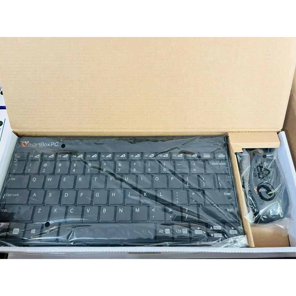 [BH 24 tháng] Bộ bàn phím và chuột không dây Rapoo 8000 (SMARTBOX VNPT) Hãng phân phối chính thức