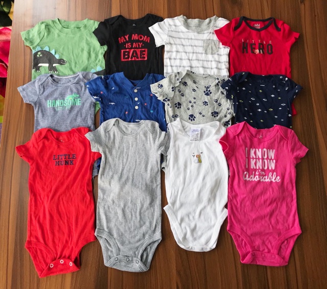 Combo bodysuit dài tay xuất dư made in combodia | BigBuy360 - bigbuy360.vn