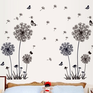 Decal dán tường Bồ công anh