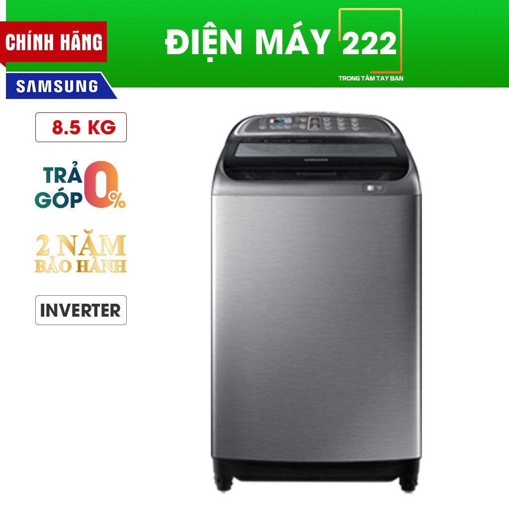 [Freeship HN] Máy giặt Samsung 8.5 kg WA85J5712SG/SV chính hãng