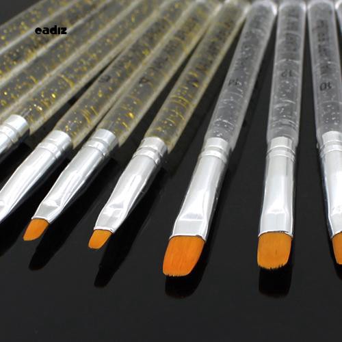 [Hàng mới về] Set 7 cọ vẽ trang trí móng chuyên nghiệp chất lượng cao