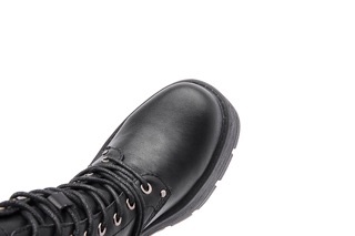 Giày boot nữ martin cổ cao