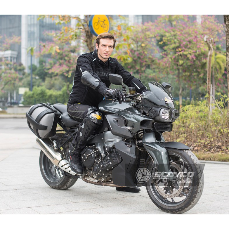 Đồ bảo hộ tay chân 4 món Scoyco K17H17-2