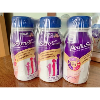 Lốc 6 Chai Sữa Nước Abbott Pediasure   (237ml)