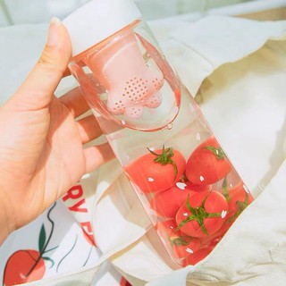 Bình Nước Lọc Trà Tay Mèo