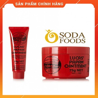 [HÀNG AUTH] Kem Đa Năng Lucas Papaw Úc