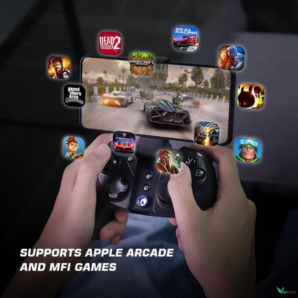 Tay Cầm Chơi Game Bluetooth Gamesir G4 Pro 2.4ghz Cho Nintendo Switch Apple Arcade,Mfi Game Xbox Cloud -4425