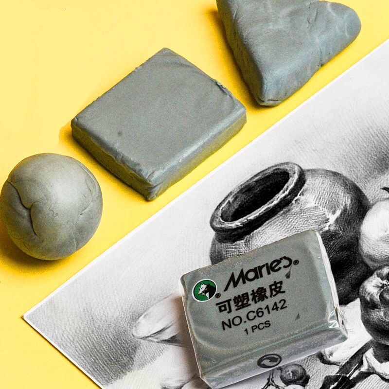 Tẩy đất sét MARIES - MARIES Kneaded Eraser