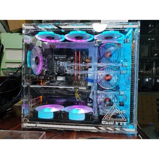 Vỏ máy tính - VTT-V3 - Vỏ case độc đáo