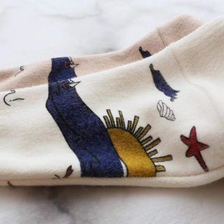 Áo Cardigan len họa tiết