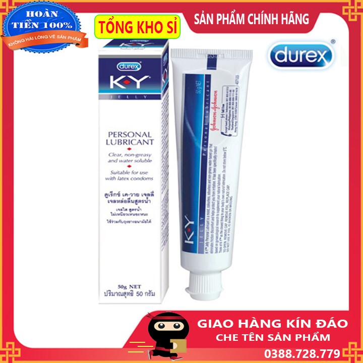 [Bán sỉ ] Gel bôi trơn durex k.y siêu khoái cảm giá sỉ