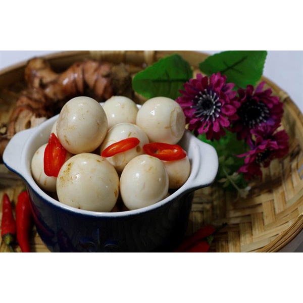 Hạt giống cà pháo trắng - rau củ quả trồng chậu, sân vườn ban công tỉ lệ nảy mầm cao 0,5g RADO72