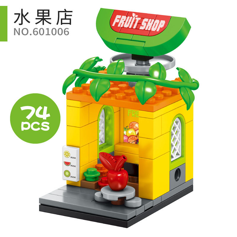 Bộ Đồ Chơi Lego Lắp Ráp Mô Hình Cửa Hàng Cho Bé