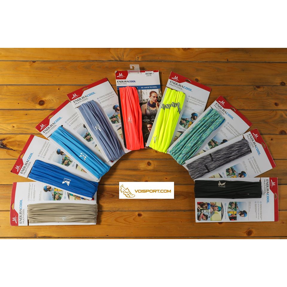 Khăn ống đa năng Mission Multi-Cool