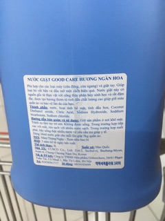 NƯỚC GIẶT HQ GOODCARE