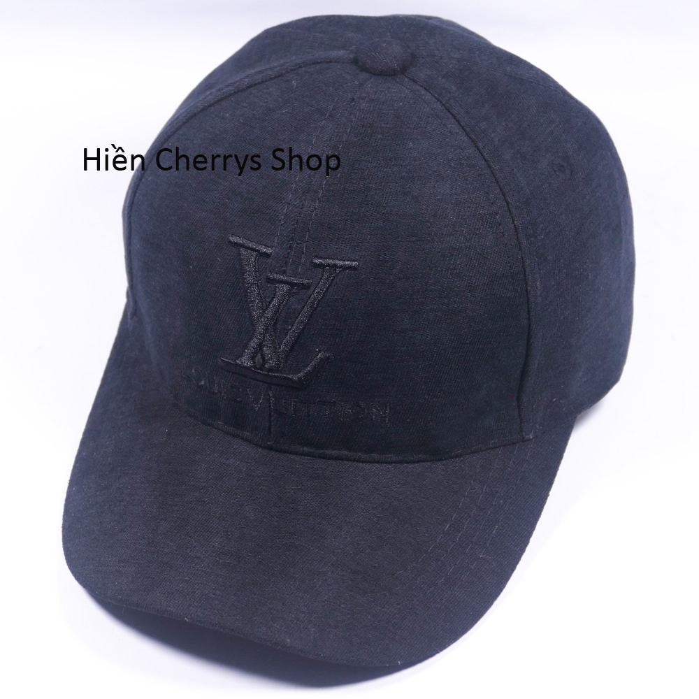 Mũ lưỡi trai ❤️ Nón kết thêu hình chữ chất liệu nhung cao cấp form unisex nam nữ