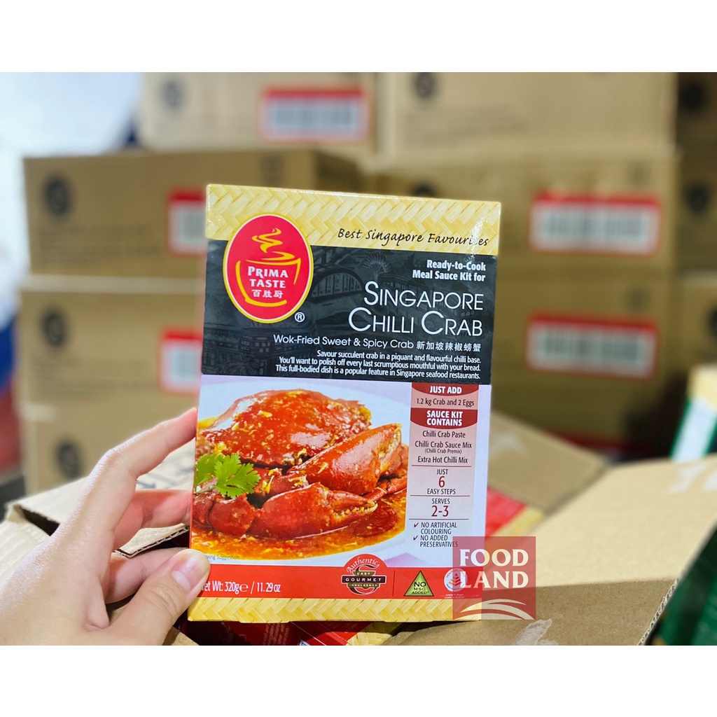 Xốt Cua Cay Singapore Prima Taste 320G