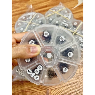 Mi fan 3D-4D-5D mix size (9-13mm) - Phan Dũng