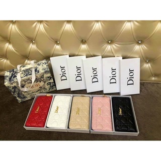 VÍ NỮ CẦM TAY DIOR FULL BOX FREESHIPP