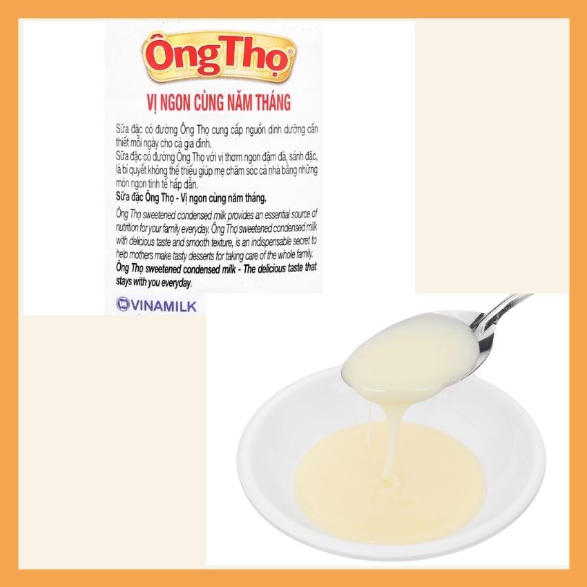 Sữa đặc ông thọ đỏ Vinamilk 380g