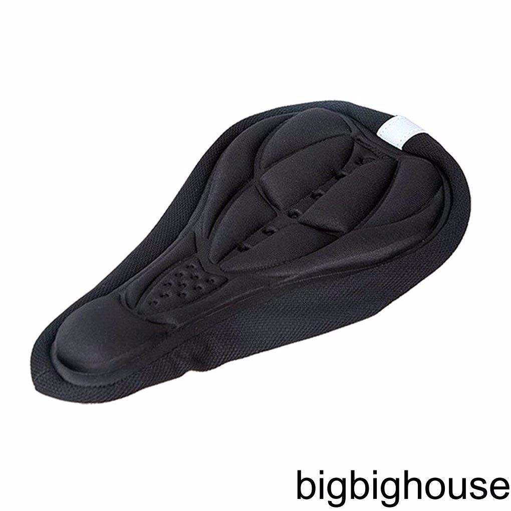 3D Anti-Slip Bicycle Cushion Adjustable Bike Saddle Breathable Cycling Seat Cover Pad
