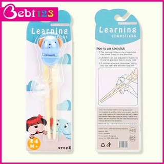 Đũa Tập Ăn 3D Hình Thú Cute Cho Bé