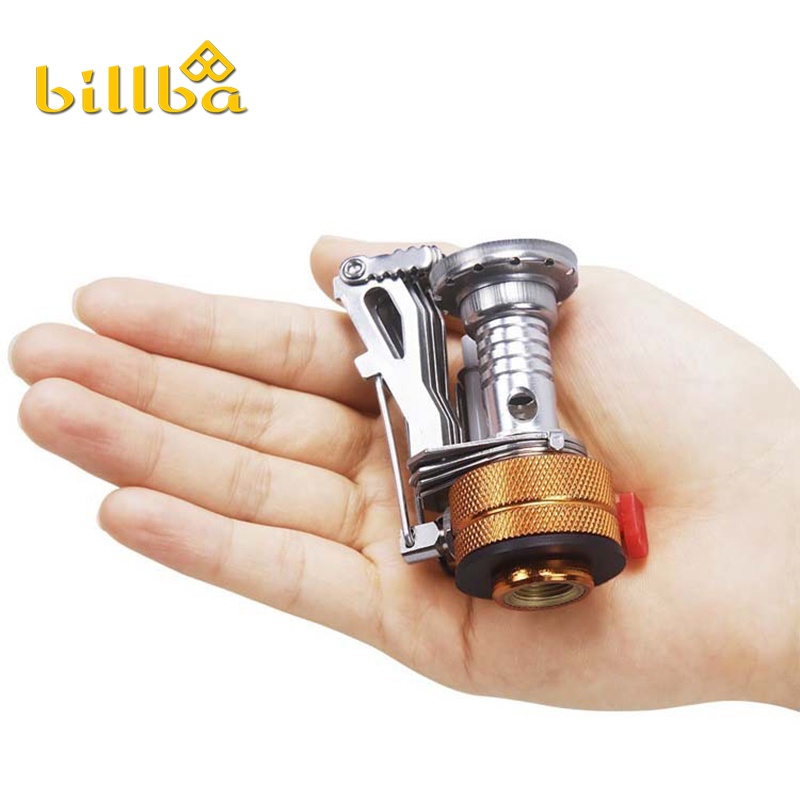 Bếp gas Nano xếp gọn đi leo núi trekking hoặc dùng cho đi phượt 	BB4413 - Billba Camping